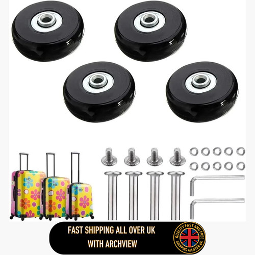50x18mm luggage wheels - luggage, set