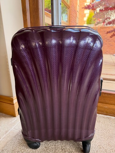 Samsonite cosmolite purple - samsonite,