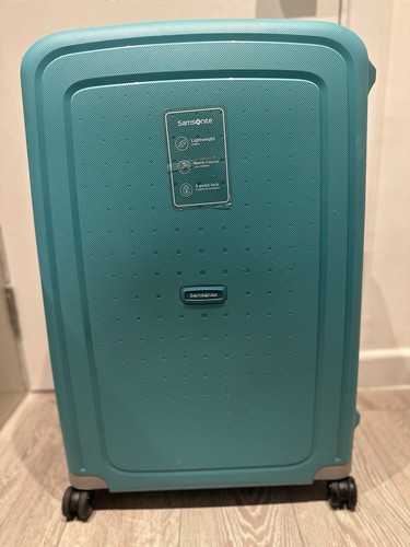 Samsonite suitcase aqua - suitcase,,