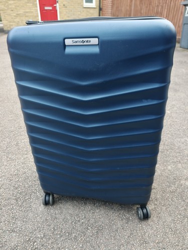 Samsonite blue hard shell - hard,
