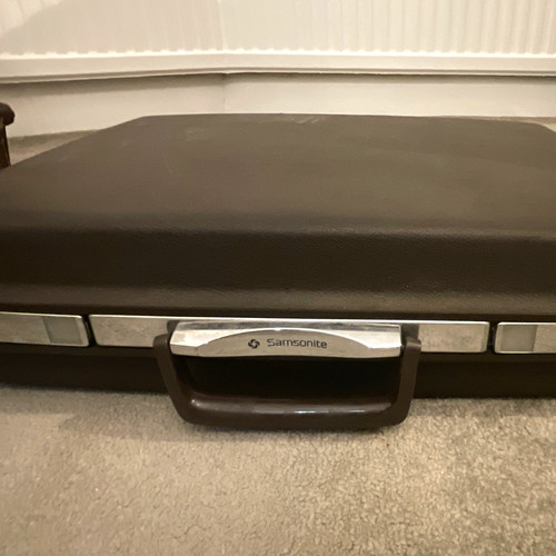 Samsonite vintage retro hard - samsonite, vintage/retro