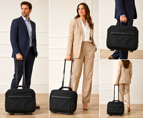 Samsonite black soft pilot - soft,