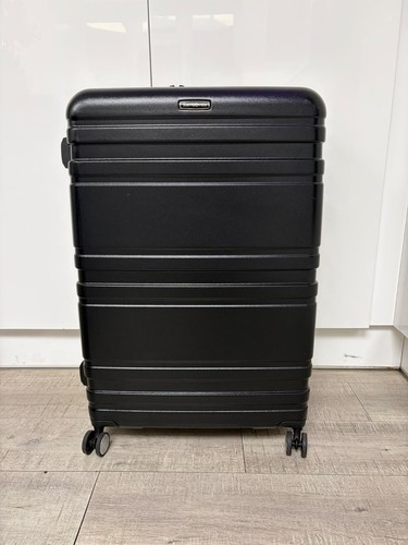 Large hard samsonite suitcase - hard,