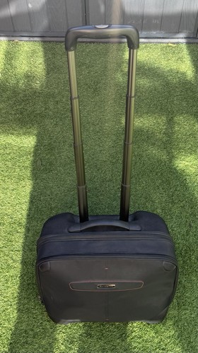 Samsonite black wheeled laptop - samsonite,