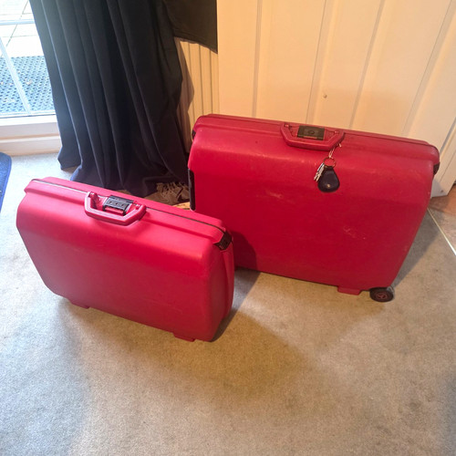 Vintage samsonite oyster - samsonite,
