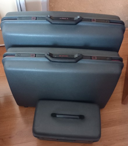 Vintage grey samsonite - vintage,