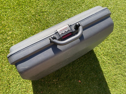 Samsonite hard shell suitcase - shell,