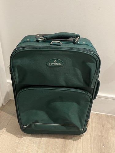Samsonite suitcase green - samsonite,