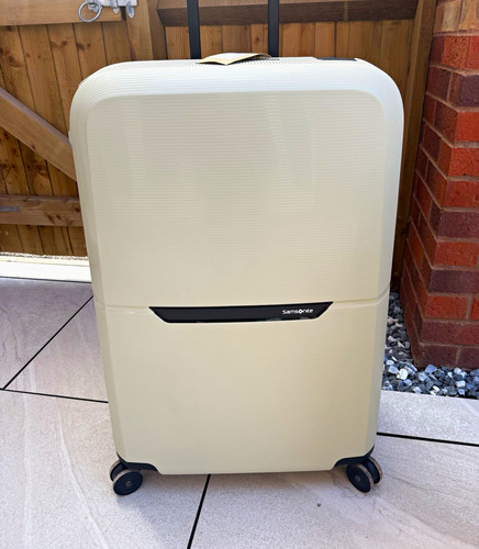 Samsonite beige polypropylene - samsonite,