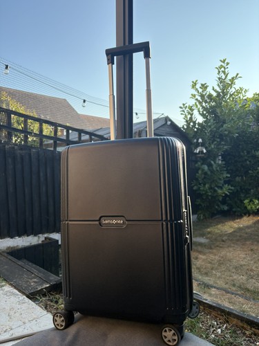 Hard samsonite roller - roller, spinner