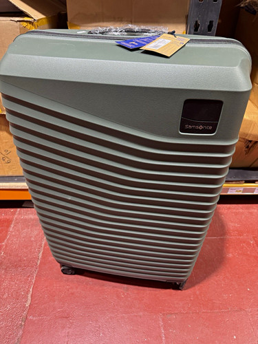 Samsonite green hard - samsonite,
