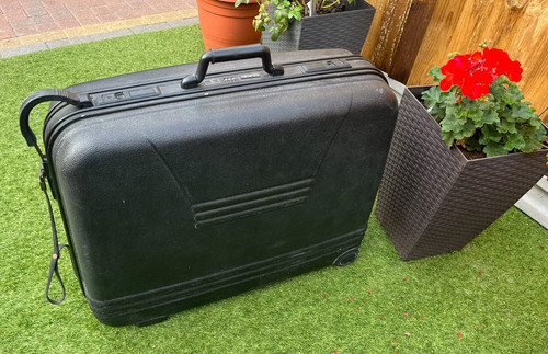 Samsonite black hard - black,