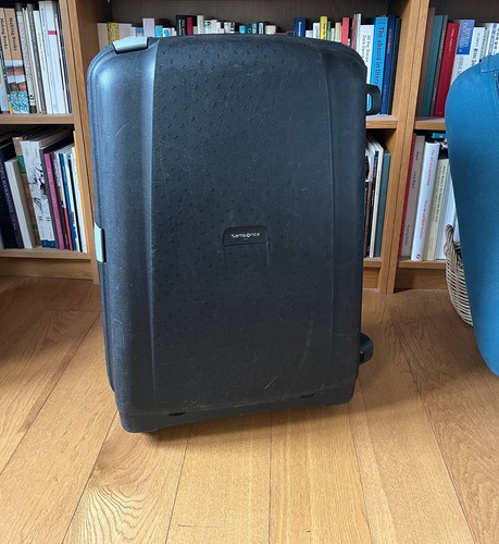 Samsonite aeris grey - grey, 4