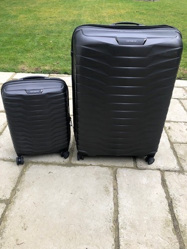 Samsonite proxis suitcase - samsonite,