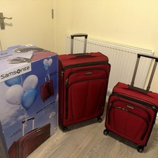 Set of 2 Samsonite Red
