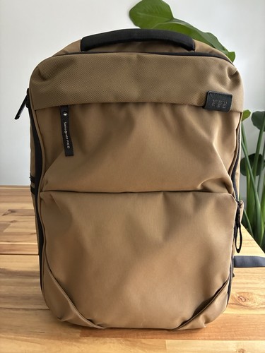 Samsonite red laptop backpack - red,