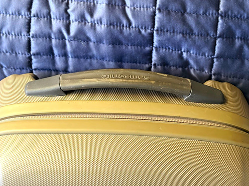 Samsonite beige hard - samsonite,