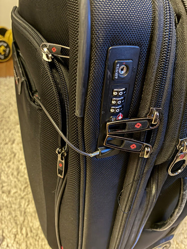 Samsonite pression upright - x-pression,