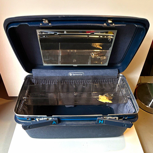 Samsonite vintage retro hard - vintage/retro,