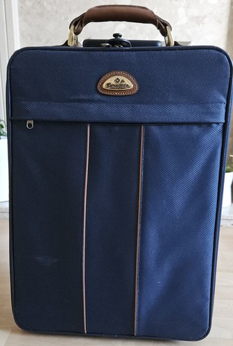 Samsonite blue cabin carry - cabin, carry-on
