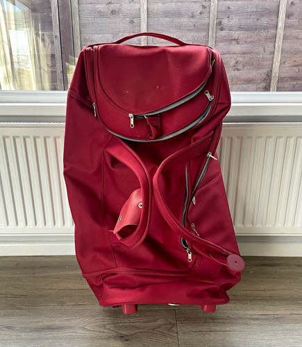 Samsonite red soft upright - red,