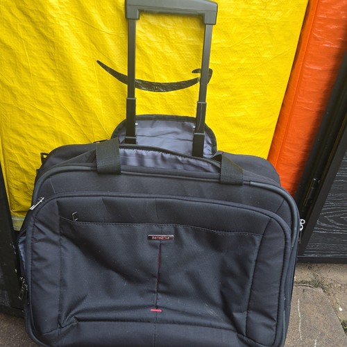 Samsonite suitcase soft - soft, black