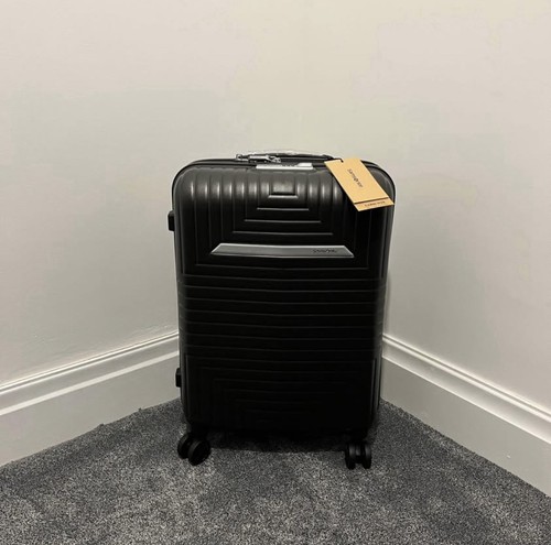 Samsonite black wheeled - wheeled, cabin
