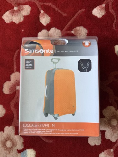 Samsonite luggage cover - luggage, –