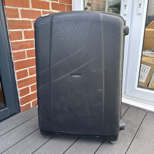 Samsonite suitcase black - suitcase,