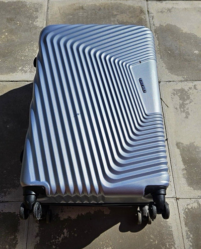 Samsonite silver polycarbonate - silver,