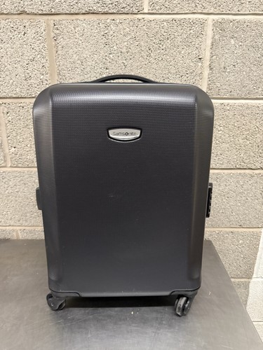 Samsonite black hard - hard, shell