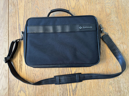 Samsonite black laptop - samsonite,