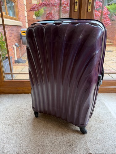 Samsonite cosmolite purple - cosmolite,