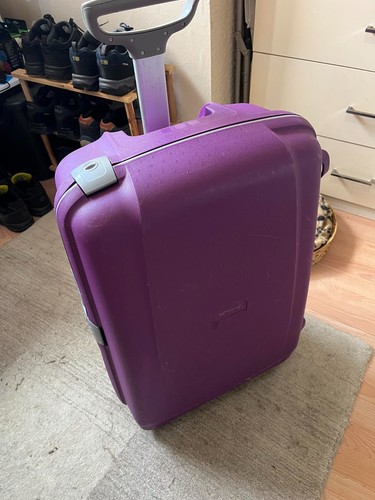 Samsonite aeris spinner purple - samsonite,