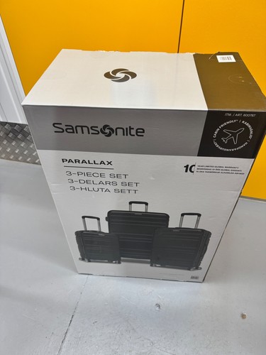 Samsonite parallax piece - samsonite, 3-piece