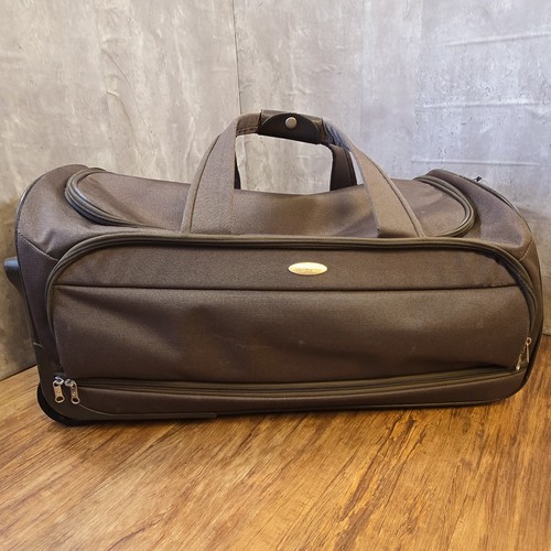 Samsonite wheeled holdall - samsonite,