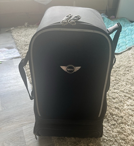 Samsonite mini black hybrid - mini,