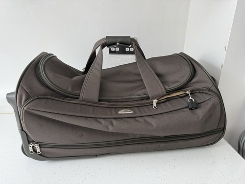 Samsonite wheeled hold all - samsonite, hold-all