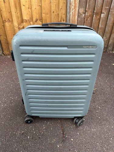 Samsonite stackd blue - samsonite,