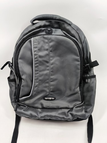 Samsonite laptop backpack grey - backpack,