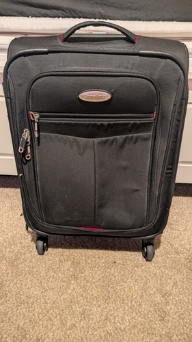 Samsonite black soft - black, shell