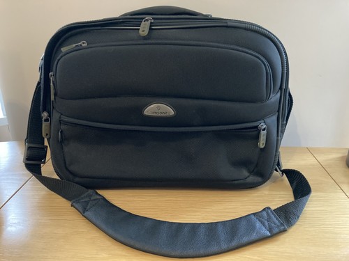 Samsonite cabin carry black - carry, on