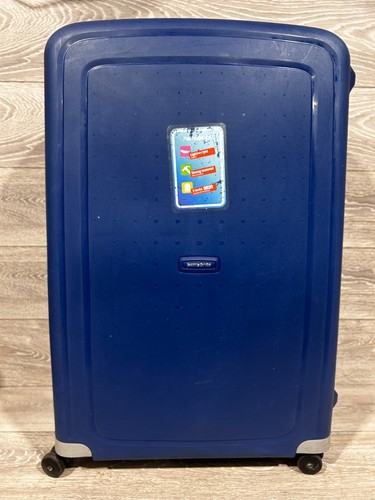 Samsonite cure 80cm navy - s'cure,