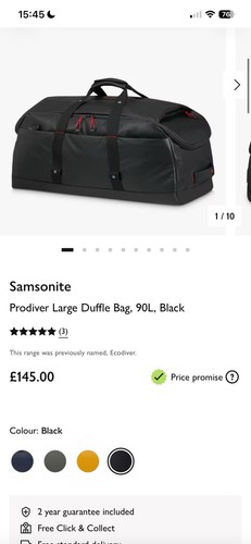 Samsonite prodiver large - prodiver,