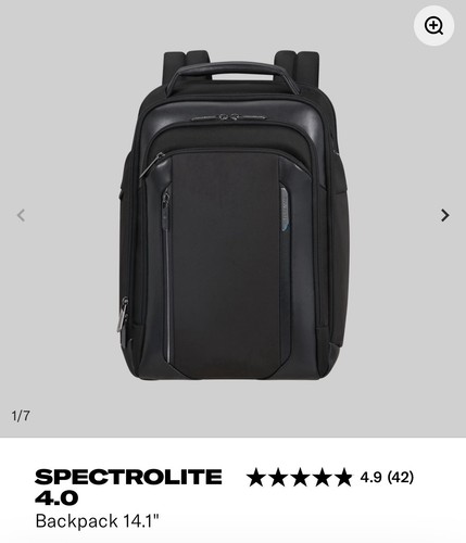 Samsonite spectrolite 0 - samsonite,