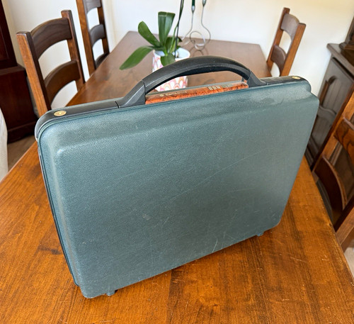 Samsonite vintage hard - samsonite,