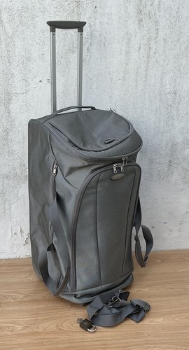 Grey samsonite duffle bag for - duffle,
