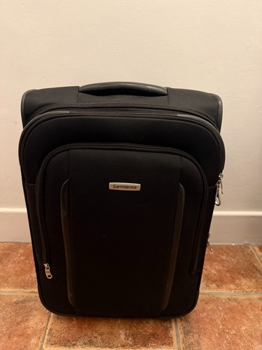 Samsonite cabin suitcase black - cabin,